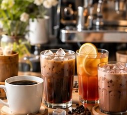 เรียนกาแฟและเครื่องดื่ม